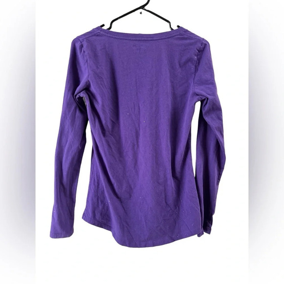 lakers sequined long sleeve blouse - Picture 5 of 5
